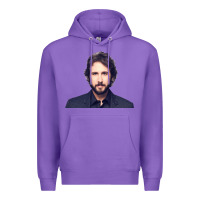 Purple JOSH GROBAN Premium Hoodie - linhVisuals