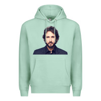 Seafoam JOSH GROBAN Premium Hoodie - linhVisuals
