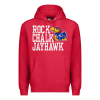 Cardinal rock chalk jayhawk ku tshirt Premium Hoodie - linhVisuals