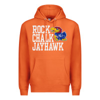 Carrot rock chalk jayhawk ku tshirt Premium Hoodie - linhVisuals