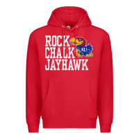 Rock Chalk Jayhawk Ku Tshirt Premium Hoodie | Teevron