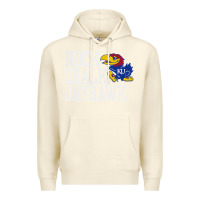 Sandshell rock chalk jayhawk ku tshirt Premium Hoodie - linhVisuals