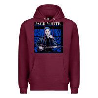 Burgundy new jack white - the supply chain issues tour Premium Hoodie - linhVisuals