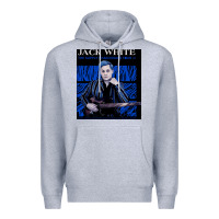 Heather Grey new jack white - the supply chain issues tour Premium Hoodie - linhVisuals