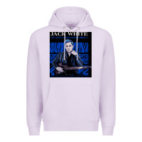 Lilac new jack white - the supply chain issues tour Premium Hoodie - linhVisuals
