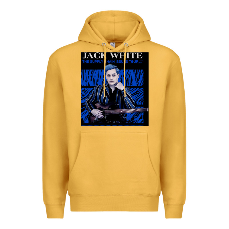 New Jack White - The Supply Chain Issues Tour Premium Hoodie by linhVisuals | Teevron