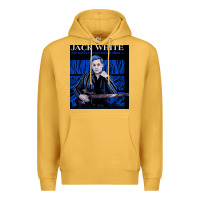 Mustard new jack white - the supply chain issues tour Premium Hoodie - linhVisuals