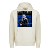 Oatmeal Heather new jack white - the supply chain issues tour Premium Hoodie - linhVisuals