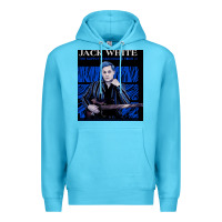 Ocean Blue new jack white - the supply chain issues tour Premium Hoodie - linhVisuals