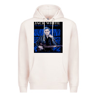 Pale Pink new jack white - the supply chain issues tour Premium Hoodie - linhVisuals
