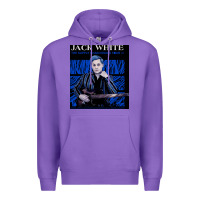 Purple new jack white - the supply chain issues tour Premium Hoodie - linhVisuals