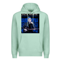 Seafoam new jack white - the supply chain issues tour Premium Hoodie - linhVisuals