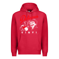 Cardinal delicious vinyl Premium Hoodie - linhVisuals
