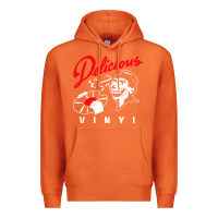 Carrot delicious vinyl Premium Hoodie - linhVisuals