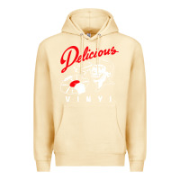 Pina Colada delicious vinyl Premium Hoodie - linhVisuals