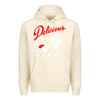 Sandshell delicious vinyl Premium Hoodie - linhVisuals