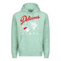 Seafoam delicious vinyl Premium Hoodie - linhVisuals