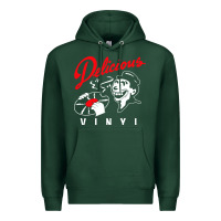 Sports Green delicious vinyl Premium Hoodie - linhVisuals