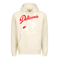 Tofu delicious vinyl Premium Hoodie - linhVisuals