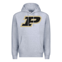 Heather Grey Purdue Boilermakers, Gear Premium Hoodie - linhVisuals