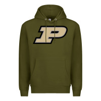 Army Green Purdue Boilermakers, Gear Premium Hoodie - linhVisuals