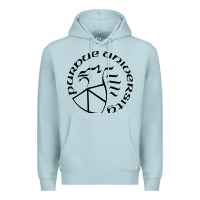 Blue Mist Purdue University seal apparel Premium Hoodie - linhVisuals