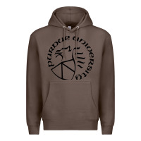 Coffee Purdue University seal apparel Premium Hoodie - linhVisuals