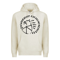 Oatmeal Heather Purdue University seal apparel Premium Hoodie - linhVisuals