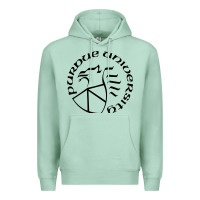 Seafoam Purdue University seal apparel Premium Hoodie - linhVisuals