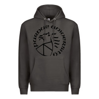 Smoke Purdue University seal apparel Premium Hoodie - linhVisuals