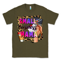 Army Green Small business mama Mother's Day Classic Tee - FaDigitalArtStudio
