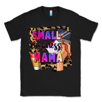 Black Small business mama Mother's Day Classic Tee - FaDigitalArtStudio