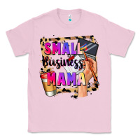 Bubblegum Pink Small business mama Mother's Day Classic Tee - FaDigitalArtStudio