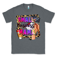 Charcoal Heather Small business mama Mother's Day Classic Tee - FaDigitalArtStudio