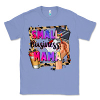 Colony Blue Small business mama Mother's Day Classic Tee - FaDigitalArtStudio