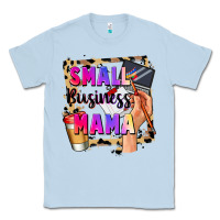 Dusty Blue Small business mama Mother's Day Classic Tee - FaDigitalArtStudio