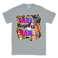 Heather Grey Small business mama Mother's Day Classic Tee - FaDigitalArtStudio