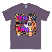 Lavender Small business mama Mother's Day Classic Tee - FaDigitalArtStudio