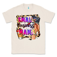 Natural Small business mama Mother's Day Classic Tee - FaDigitalArtStudio