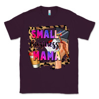 Plum Small business mama Mother's Day Classic Tee - FaDigitalArtStudio