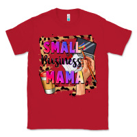 Red Small business mama Mother's Day Classic Tee - FaDigitalArtStudio