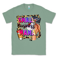 Sage Small business mama Mother's Day Classic Tee - FaDigitalArtStudio