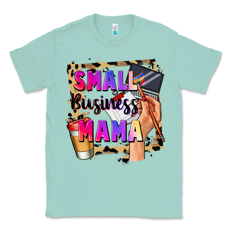 Small Business Mama Mother's Day Classic Tee by FaDigitalArtStudio | Teevron