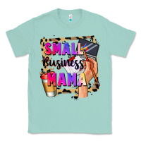 Seafoam Small business mama Mother's Day Classic Tee - FaDigitalArtStudio