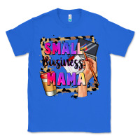 True Royal Small business mama Mother's Day Classic Tee - FaDigitalArtStudio
