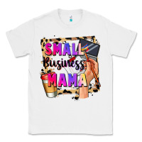 White Small business mama Mother's Day Classic Tee - FaDigitalArtStudio