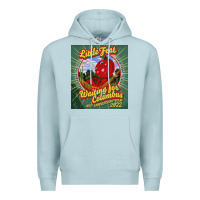 Blue Mist waiting for columbus - little feat Premium Hoodie - linhVisuals