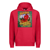 Cardinal waiting for columbus - little feat Premium Hoodie - linhVisuals