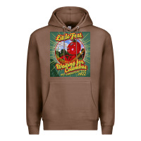 Chestnut waiting for columbus - little feat Premium Hoodie - linhVisuals