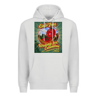 Dove Grey waiting for columbus - little feat Premium Hoodie - linhVisuals